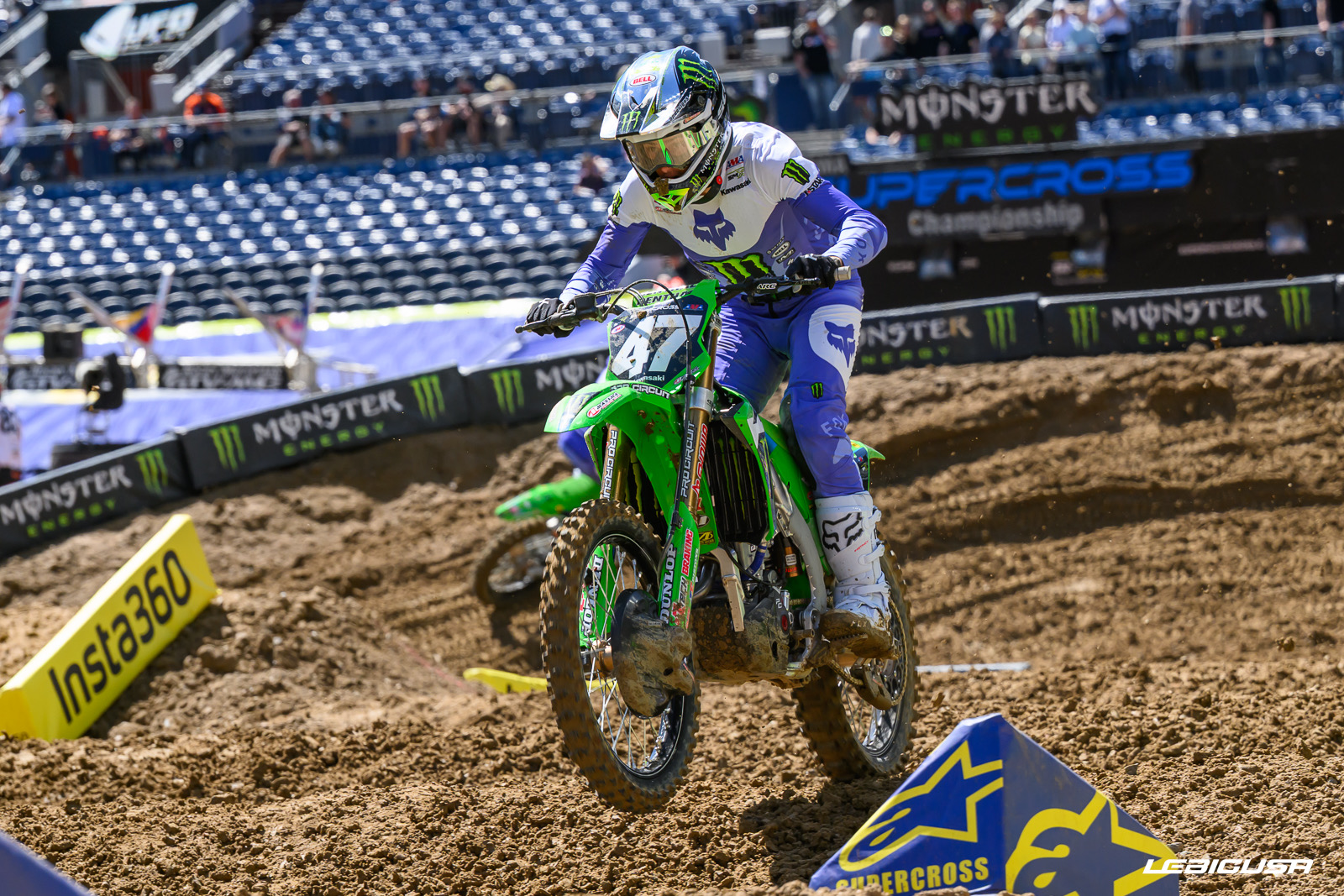 Le SX de Denver au ralenti (whoops 250)