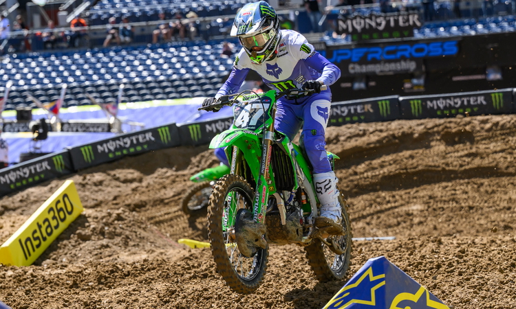 Le SX de Denver au ralenti (whoops 250)