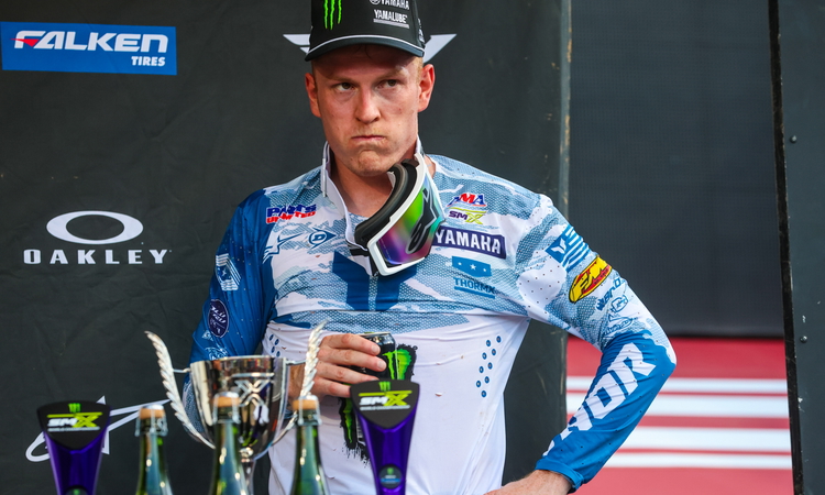 Max Anstie : "J’ai perdu en intensité"