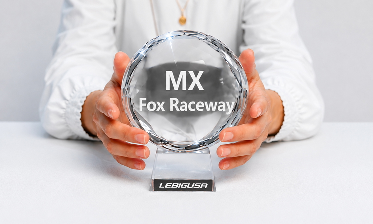 La boule de cristal du MX de Fox Raceway