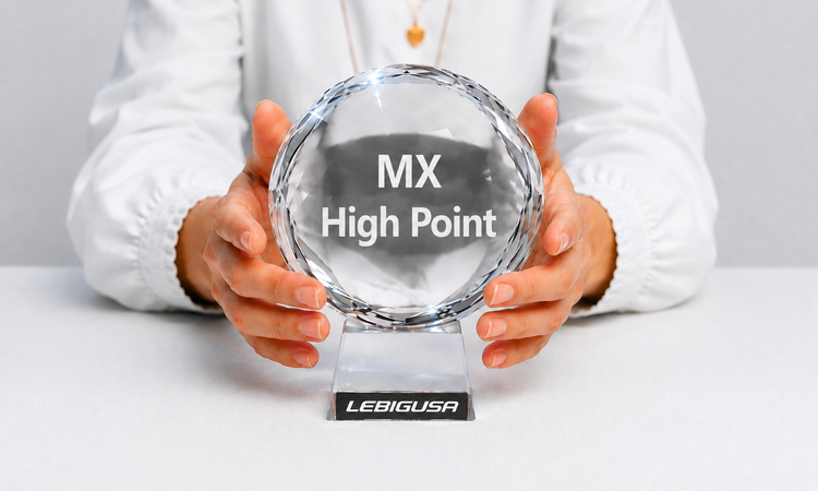 La boule de cristal du MX d'High Point