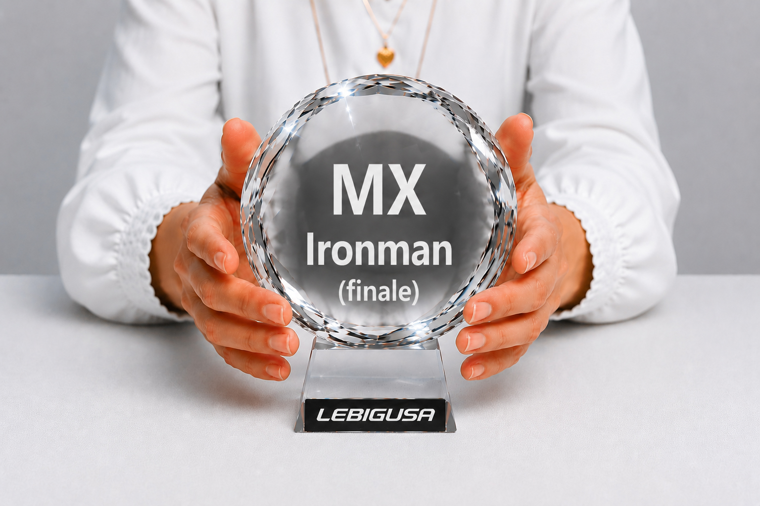 La boule de cristal du MX d'Ironman Raceway