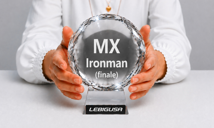 La boule de cristal du MX d'Ironman Raceway