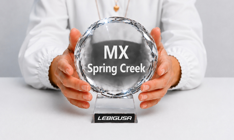 La boule de cristal du MX de Spring Creek