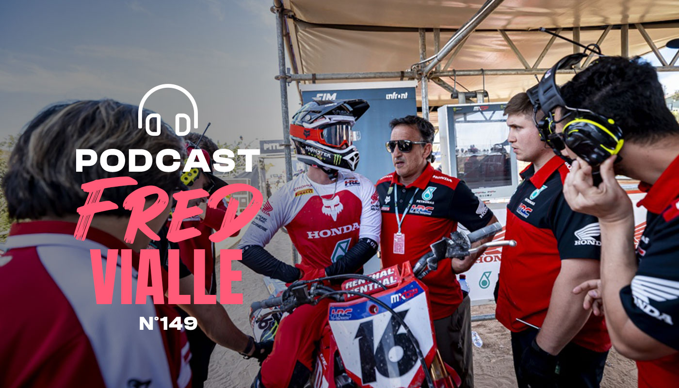 Podcast n°150 avec Fred Vialle