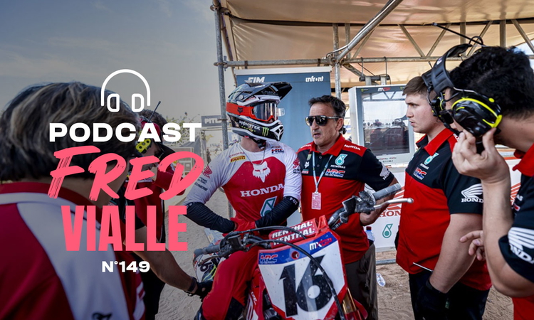 Podcast n°150 avec Fred Vialle