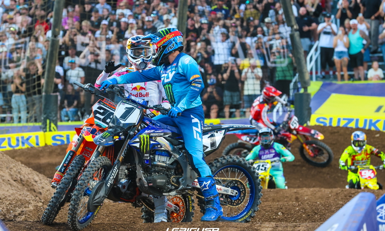 Jorge Prado pénalisé par l'AMA à Salt Lake City