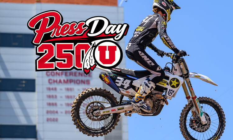 Vidéo 250 : Press Day SX Salt Lake City