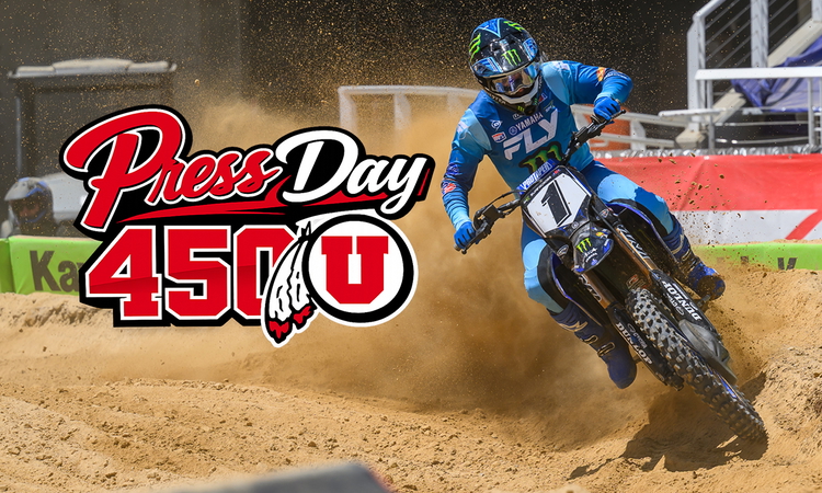 Vidéo 450 : Press Day SX Salt Lake City