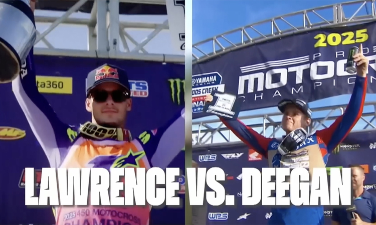 Pro Motocross 2026 : Jett Lawrence vs Haiden Deegan ?