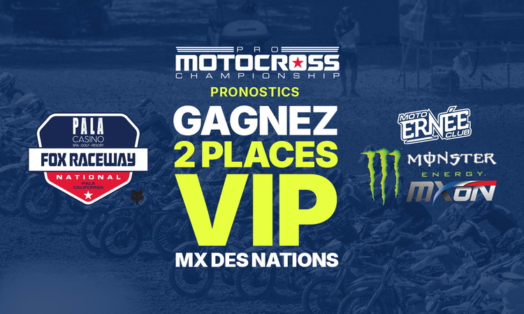 Gagnez 2 places VIP pour les Nations à Ernée