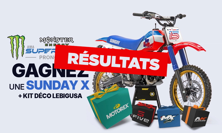 Résultats Pronostics SX US 2026