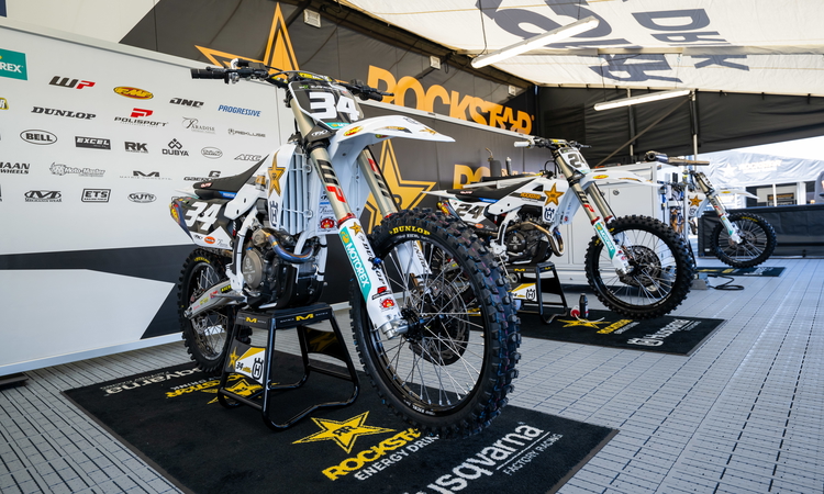 Plus d'équipe officielle Husqvarna US en 2027
