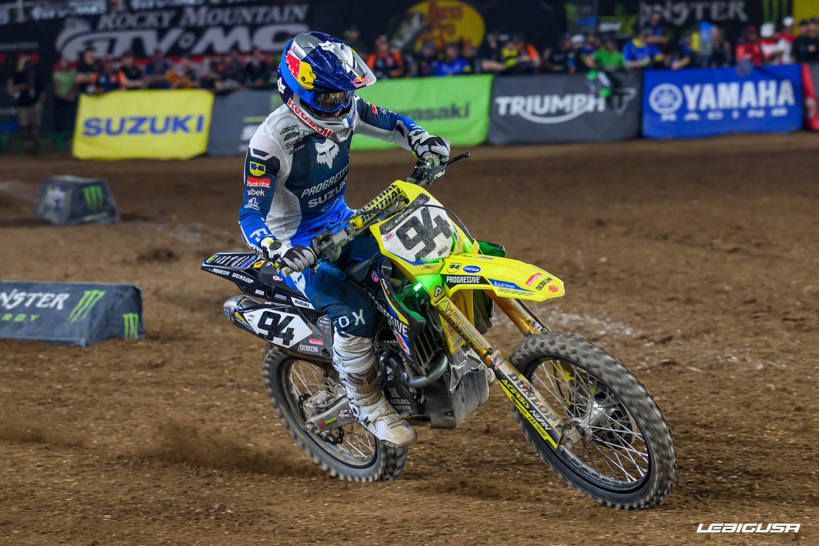Ken Roczen : les plus belles du SX 2026