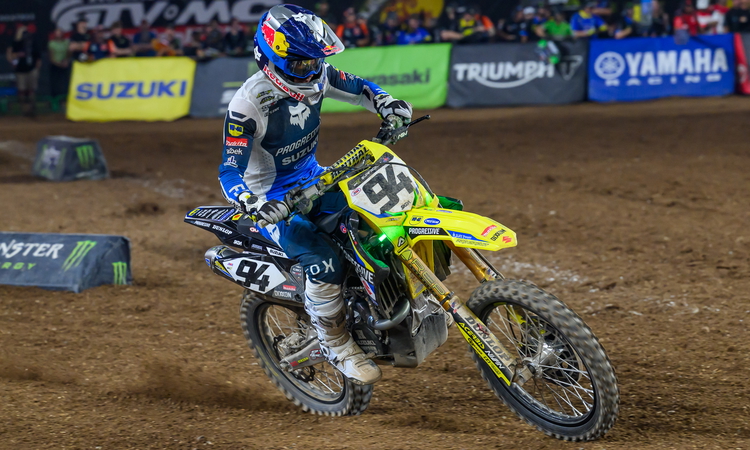 Ken Roczen : les plus belles du SX 2026