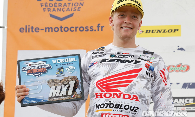Un double podium à Frotey les Vesoul pour Honda SR