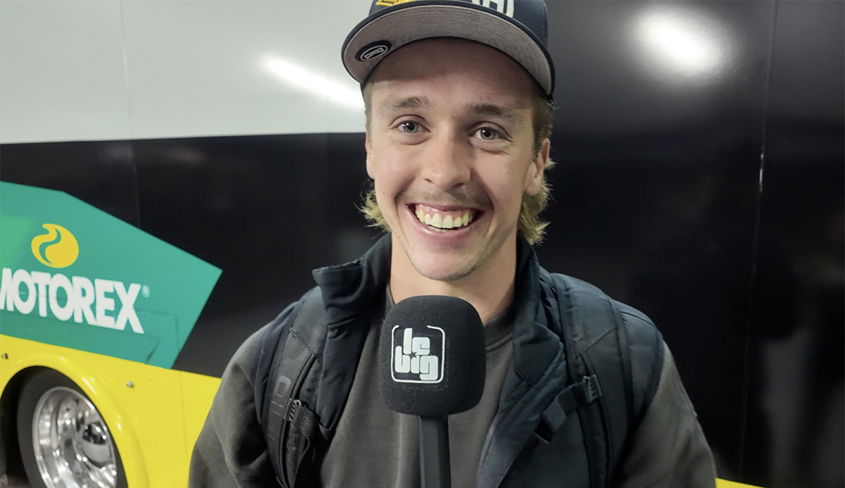 Ryder DiFrancesco : "Content d'être sur le podium"