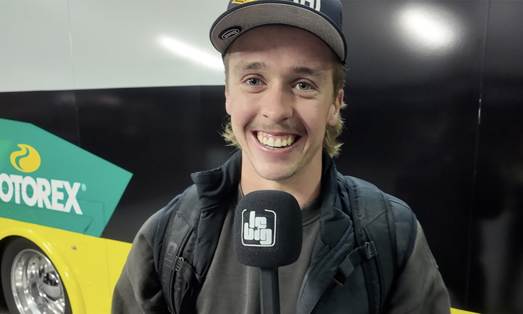 Ryder DiFrancesco : "Content d'être sur le podium"