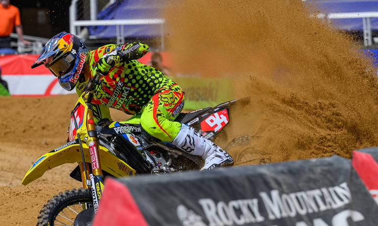 Le SX de Salt Lake City au ralenti (sable)