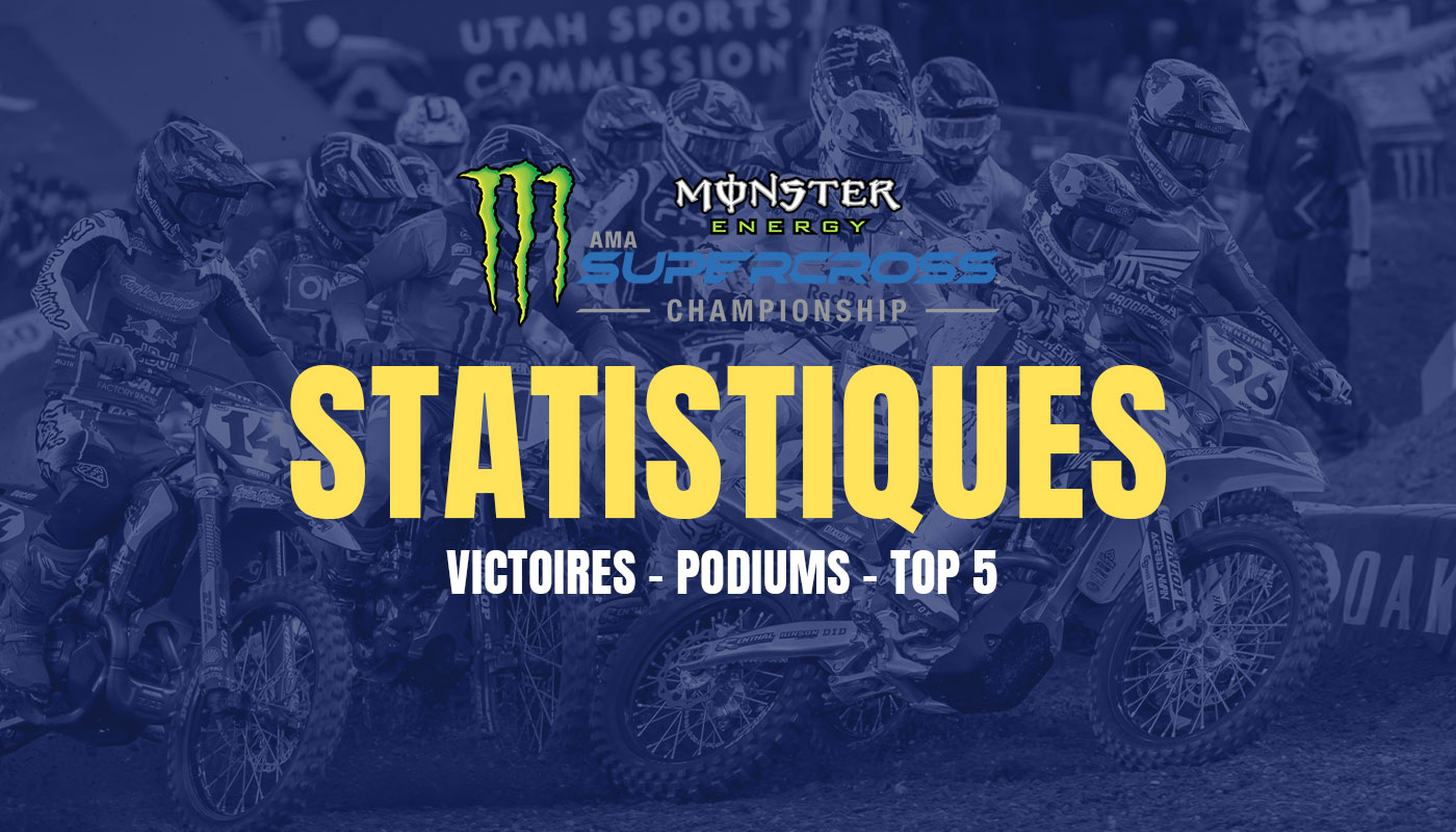 Les statistiques du SX US 2026