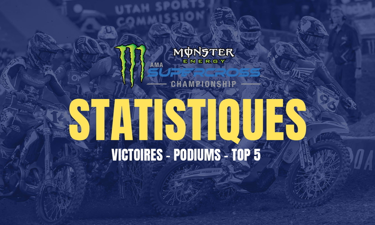 Les statistiques du SX US 2026