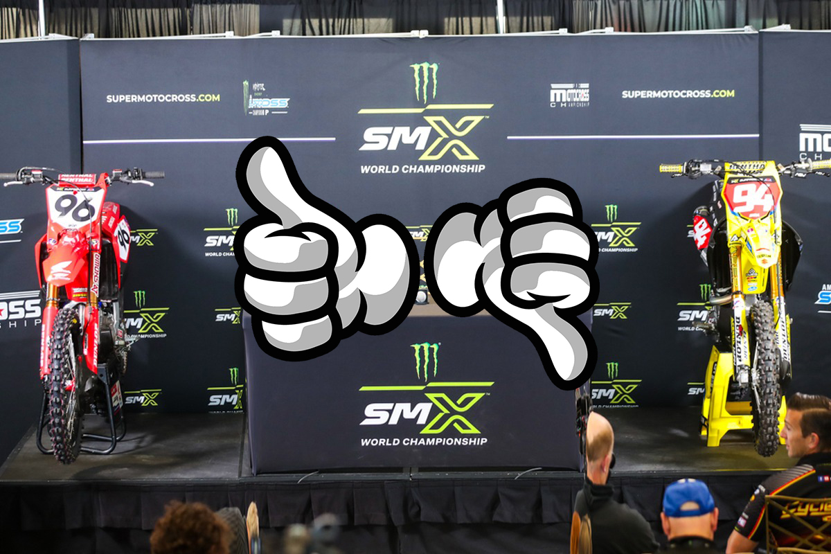 "Ce qu'il faut retenir et... oublier" : Supercross US 2026