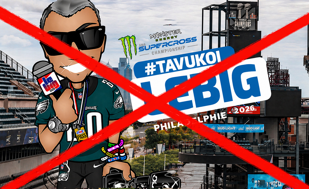 #TaVuKoiLeBig #X64 : SX de Philadelphie