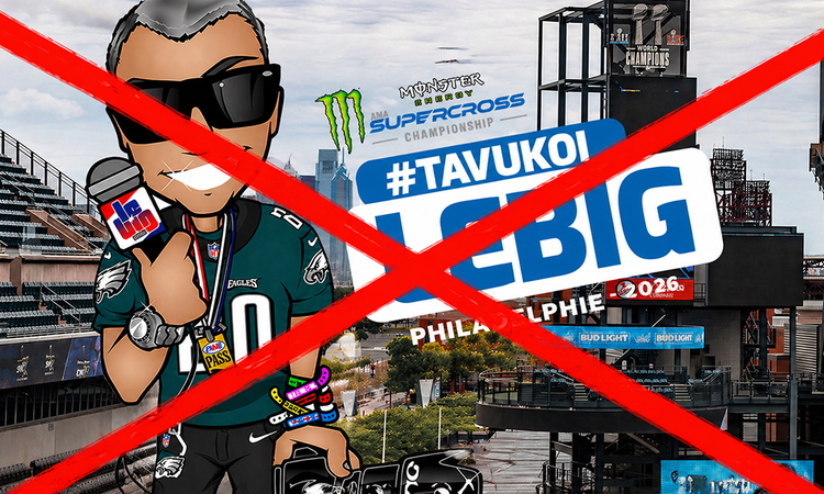 #TaVuKoiLeBig #X64 : SX de Philadelphie