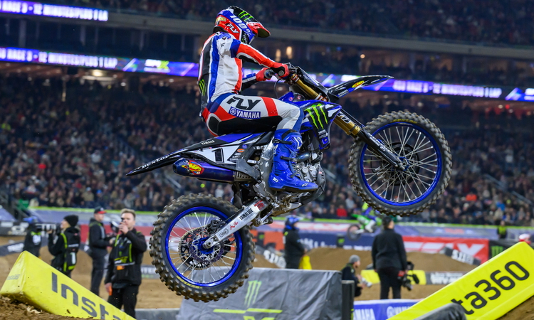 Cooper Webb : les plus belles du SX 2026