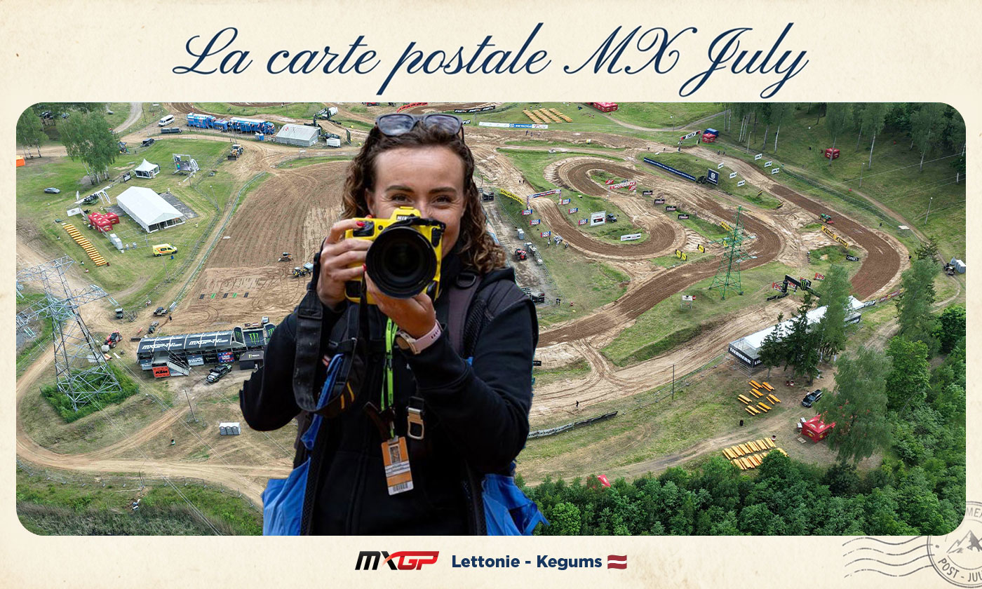 Lettonie (Kegums) : La carte postale d’MX July