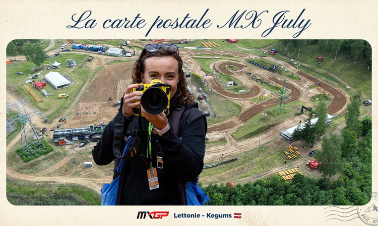 Lettonie (Kegums) : La carte postale d’MX July