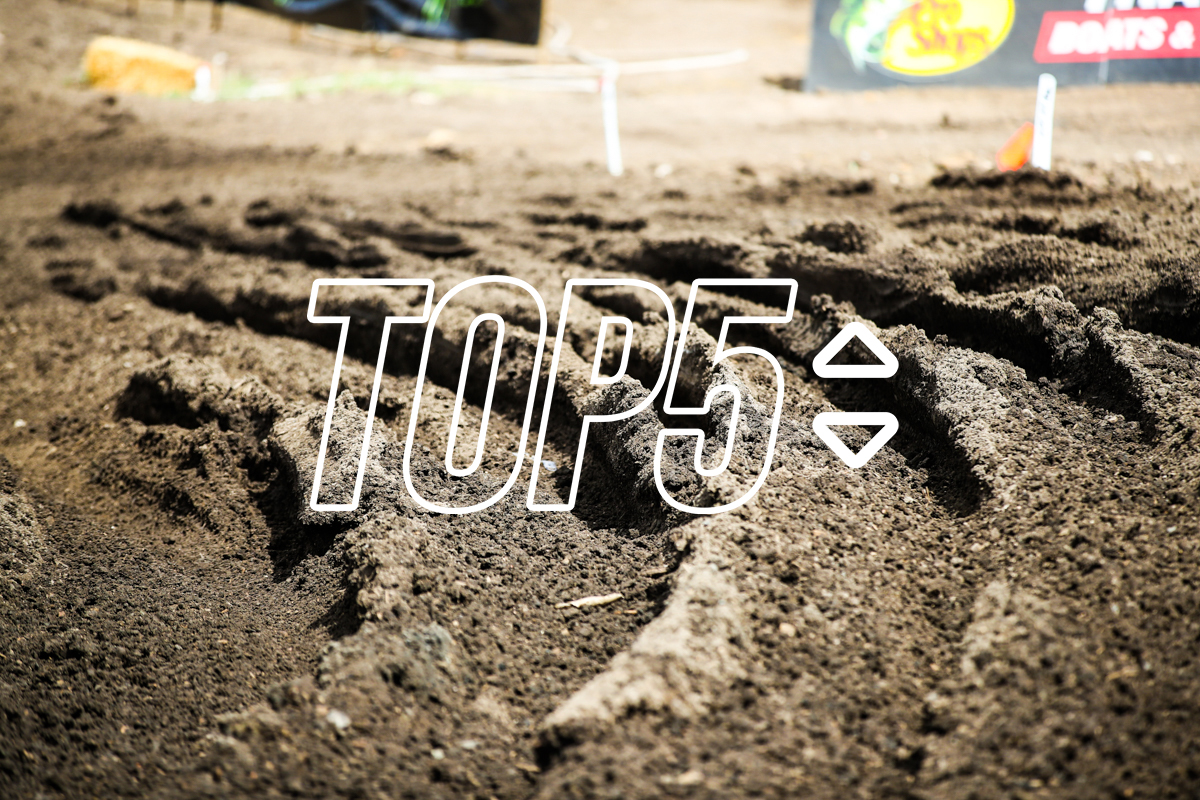 « Hauts et bas » : le Top 5 du MX de Thunder Valley