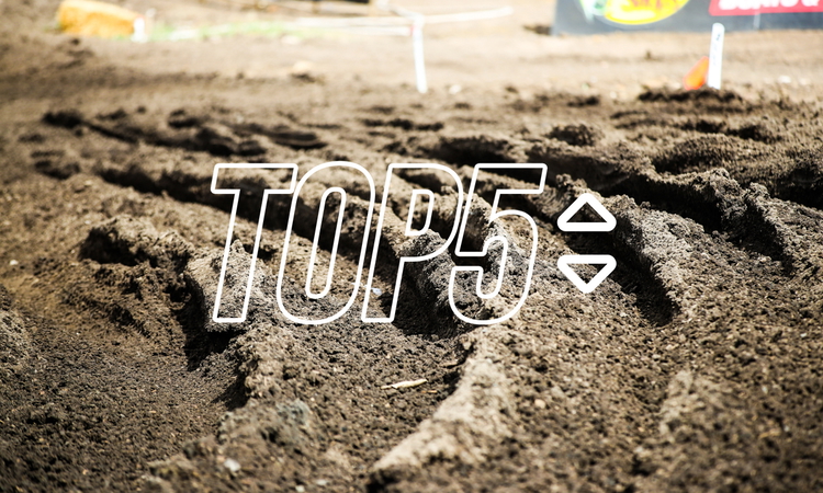« Hauts et bas » : le Top 5 du MX de Thunder Valley