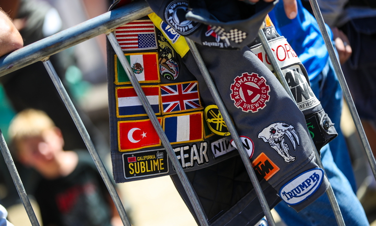 MX Fox Raceway : "Sans paroles"