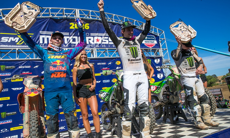 MX d'Hangtown : les résultats