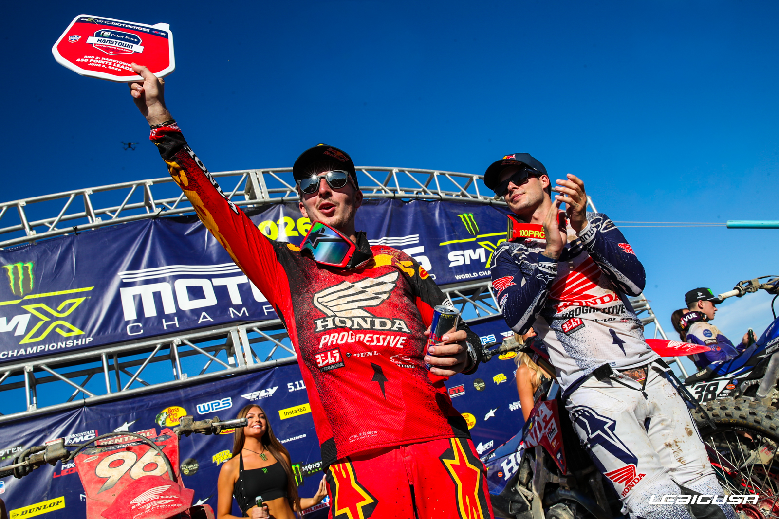 Jett Lawrence déboite Hunter à Hangtown