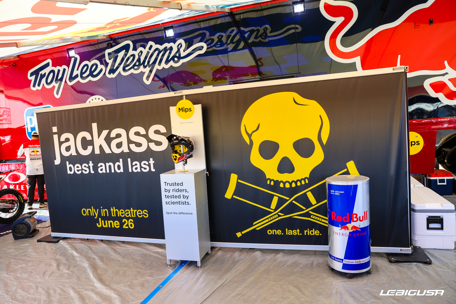 MX Hangtown : "Sans paroles"