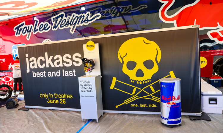MX Hangtown : "Sans paroles"
