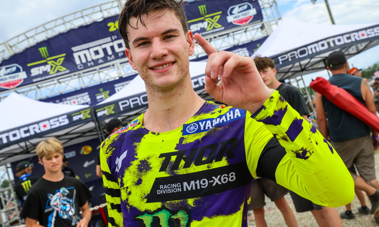 Cole Davies s'installe aux commandes à High Point