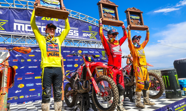 MX Thunder Valley : les résultats