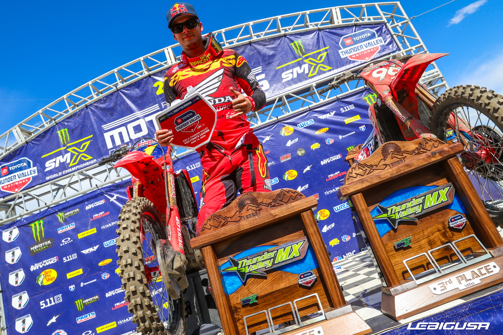 Jett Lawrence emboite le pas à Thunder Valley