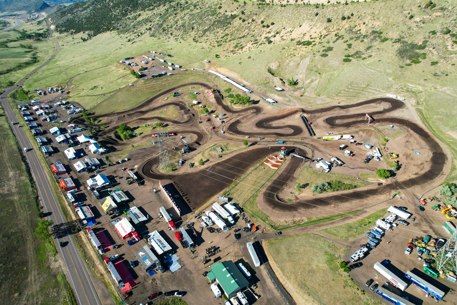 Dans le ciel de Thunder Valley MX (vendredi)
