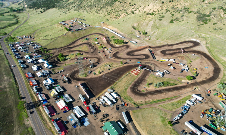 Dans le ciel de Thunder Valley MX (vendredi)