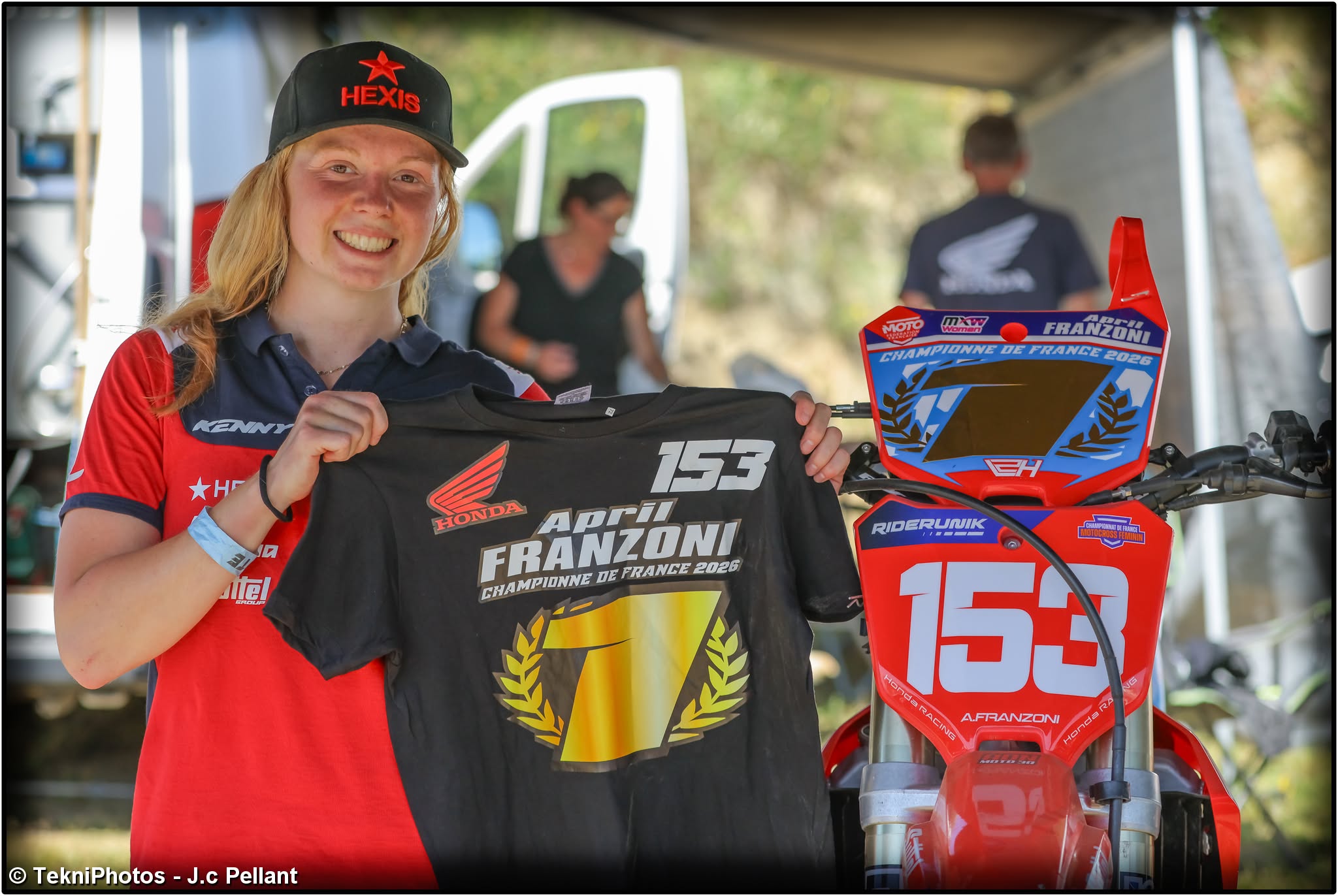 Un titre en France, un top 9 en Lettonie pour SR Honda