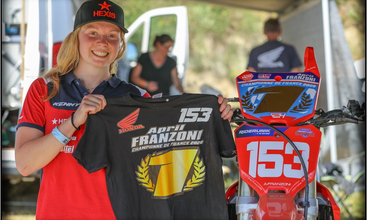 Un titre en France, un top 9 en Lettonie pour SR Honda