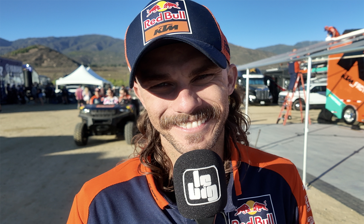 Aaron Plessinger : "J'aimerais bien en gagner une"
