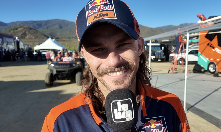 Aaron Plessinger : "J'aimerais bien en gagner une"