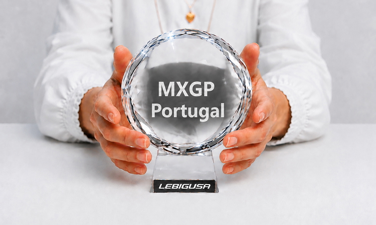 La boule de cristal du MXGP du Portugal