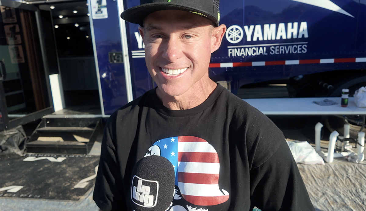 Brian Deegan : "Il n'allait pas tous les enfumer"