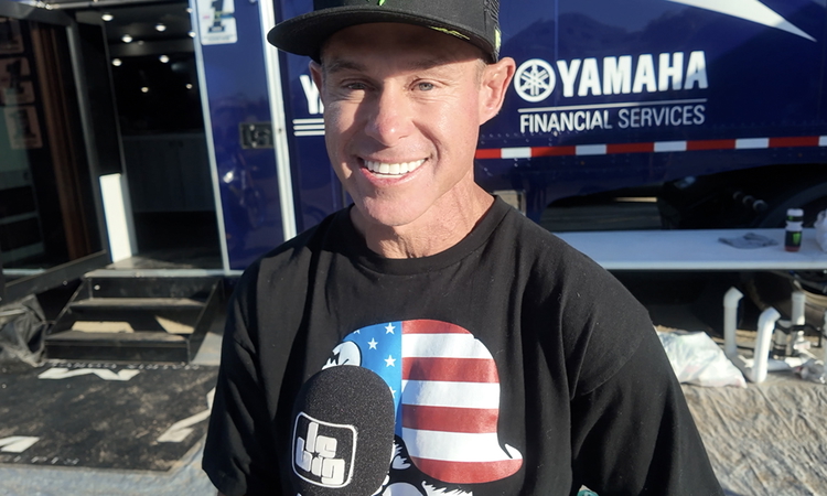 Brian Deegan : "Il n'allait pas tous les enfumer"